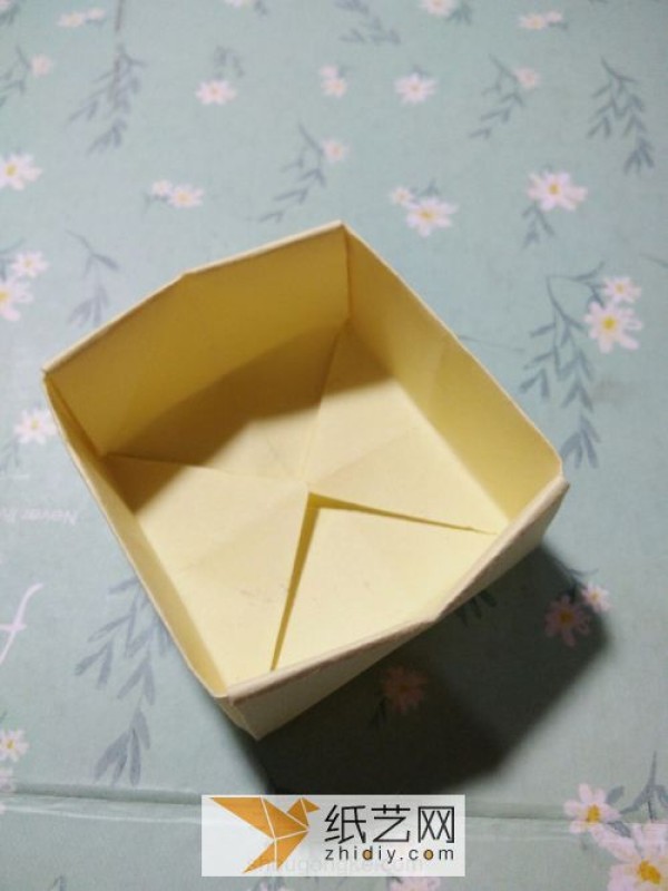 Simple origami tutorial for storage box How to quickly DIY a handmade box