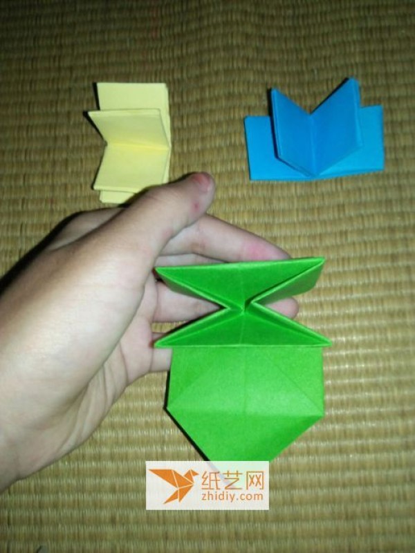 Very easy to make handmade origami book