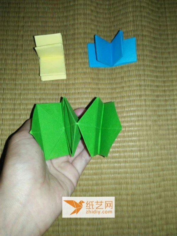 Very easy to make handmade origami book