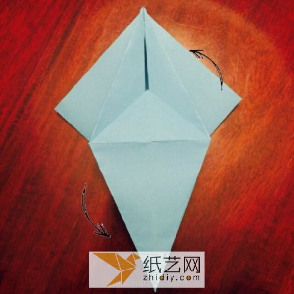 Novel origami paper crane tutorial Creative handmade paper crane DIY folding