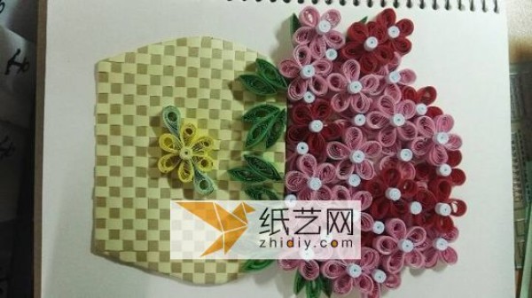 Are you still worried about Teachers Day gifts? Three-dimensional paper painting can solve this problem