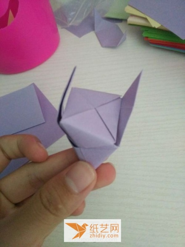 Very cute mini origami rice dumpling making tutorial for Dragon Boat Festival