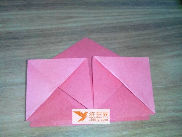 Tutorial on handmade origami gift box formed from one piece of paper DIY making origami box