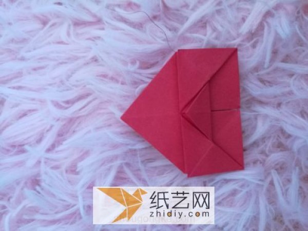 Simple origami rose tutorial for Valentines Day New way to make handmade paper roses