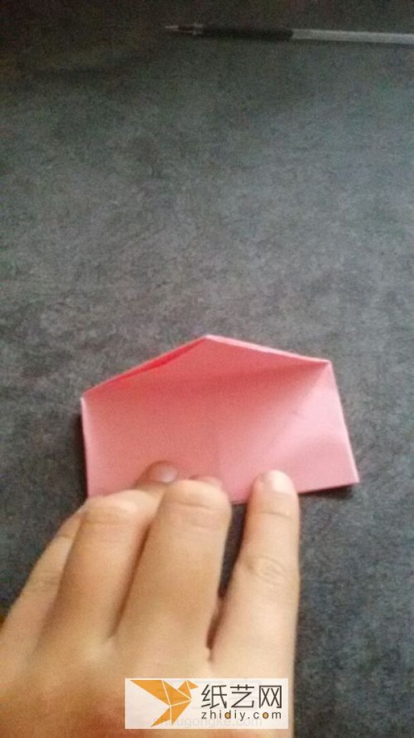 Exceptionally simple origami rose