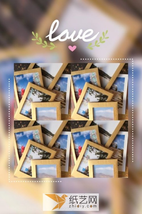 If you love taking pictures, DIY some photo frames that belong only to you!