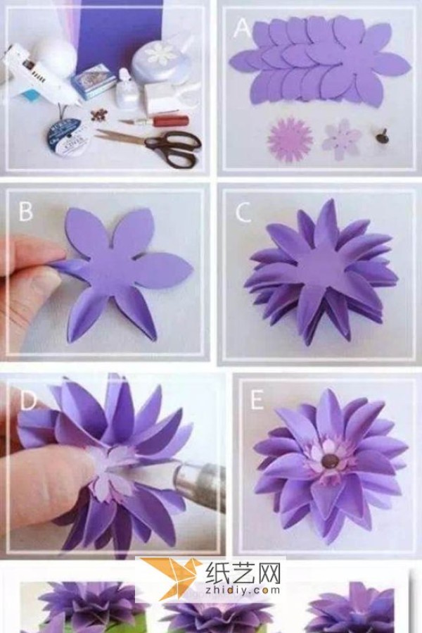 Complete collection of paper flower creations that fulfill multiple wishes at once