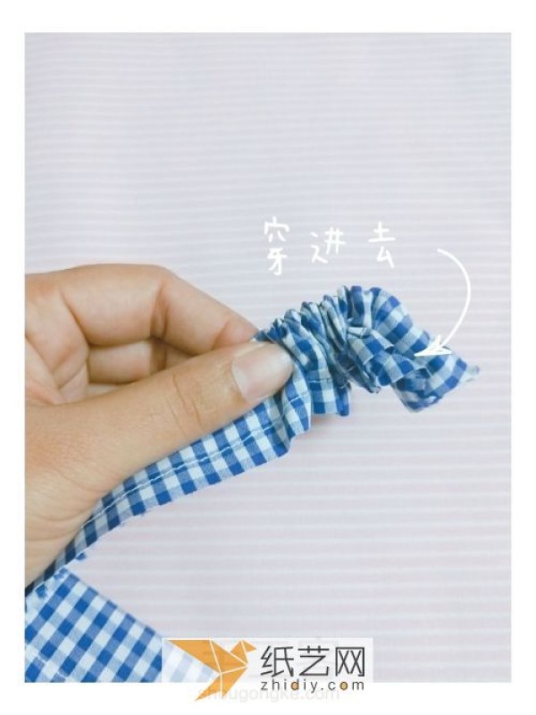 Just make whatever you like and DIY your own fabric hair tie as a Children’s Day gift