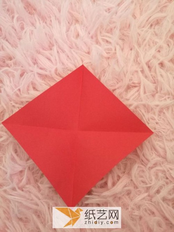 Simple origami rose tutorial for Valentines Day New way to make handmade paper roses