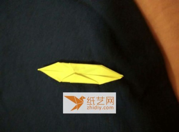 Simple origami crane tutorial