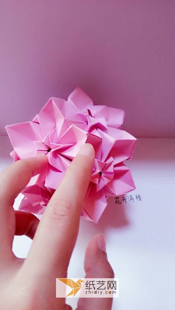 Tutorial on making exquisite origami paper ball lanterns for the Lantern Festival to make your Lantern Festival even more amazing