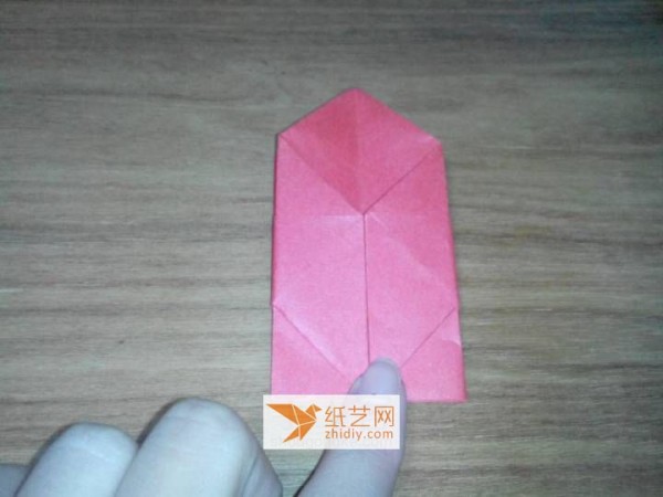 Tutorial on handmade origami gift box formed from one piece of paper DIY making origami box