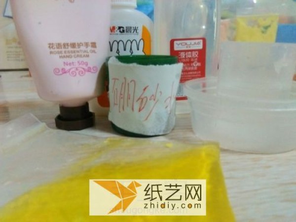 How to make pudding clay with your own hands DIY illustrated tutorial of liquid clay