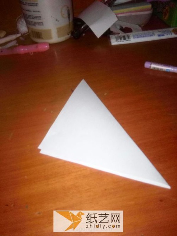 Origami envelope for birthday cards