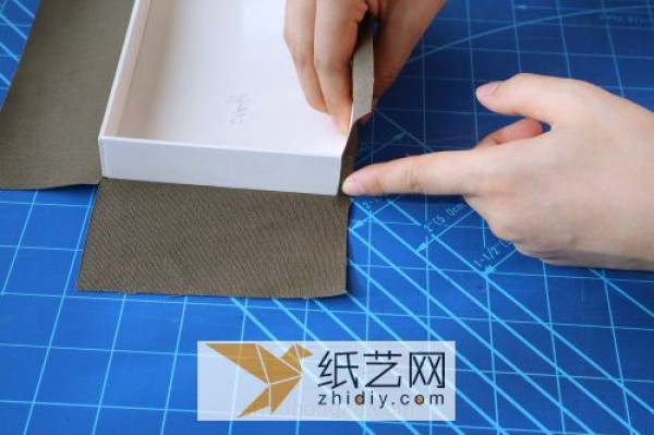 DIY fabric gift packaging box making tutorial for Chinese Valentine’s Day gifts