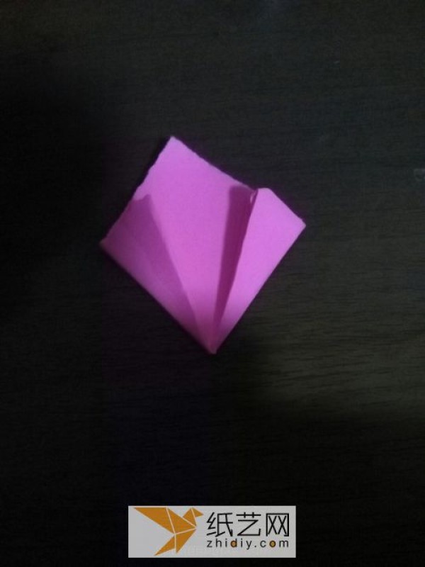 A simple and classic way to make origami cherry blossoms, a small decoration for Mother’s Day gifts