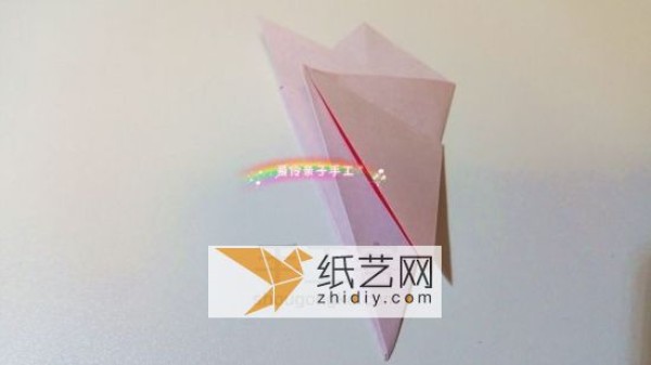 Cherry Blossom Origami Tutorial Illustrated with 48 Steps