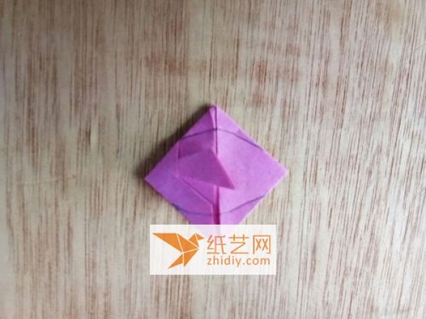 Simple handmade origami fish, easy to follow simple tutorial