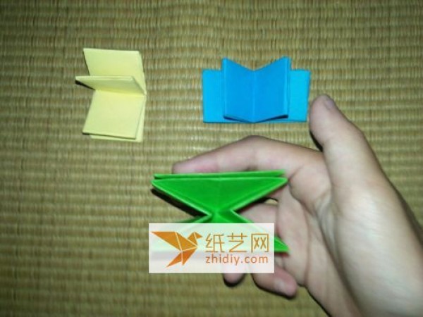 Very easy to make handmade origami book