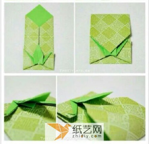 A complete tutorial on origami envelopes and many beautiful handmade greeting card packaging