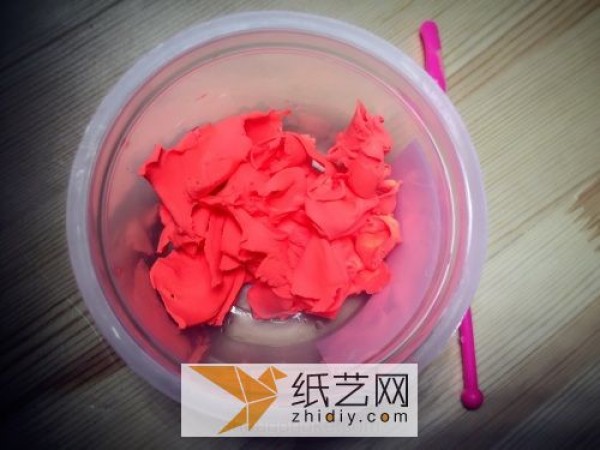 The making process of ultra-light clay snowflake mud can be used as Children’s Day gifts