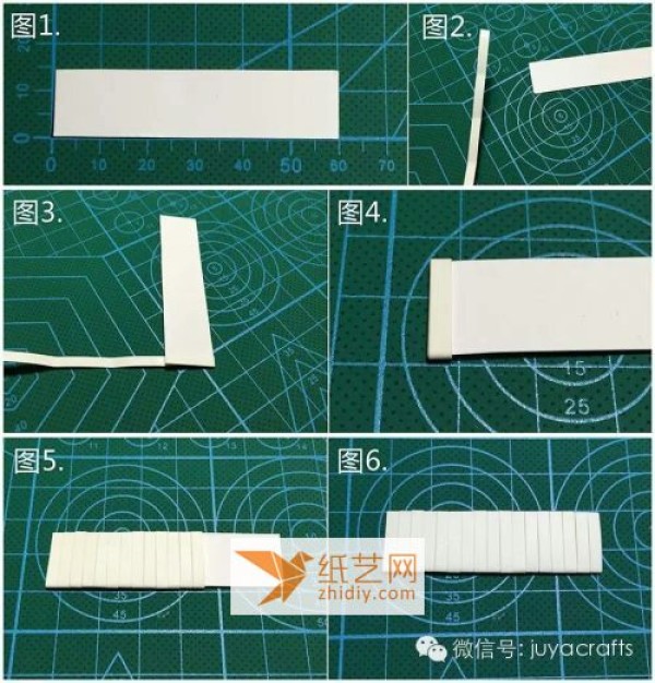 Teach you step by step how to make a handmade paper piano with quilled paper (translated)