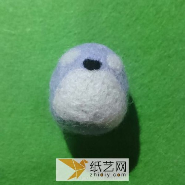 A very simple way to make a wool felt Poke Totoro doll to give as a Christmas gift to a friend