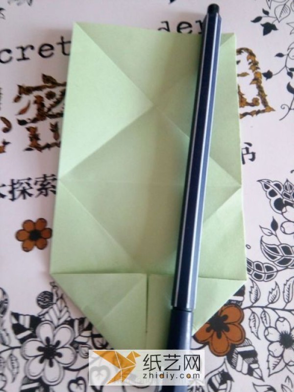 Origami Zongzi for Dragon Boat Festival