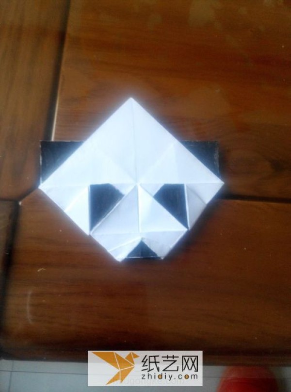 Simple and cute origami panda making tutorial Childrens Origami Collection