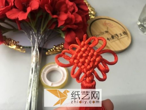 DIY classical bouquet for Chinese wedding, suitable as a wedding gift for friends