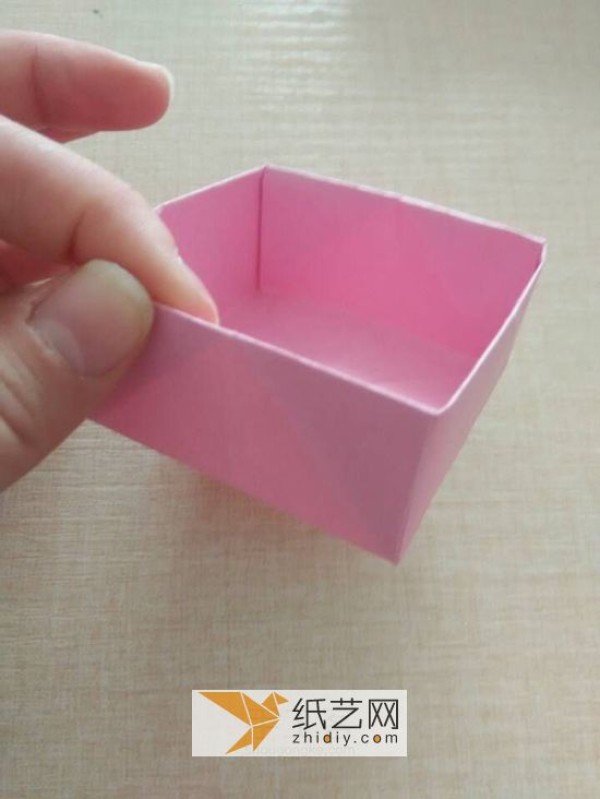 Very easy to make origami storage box simple origami box tutorial