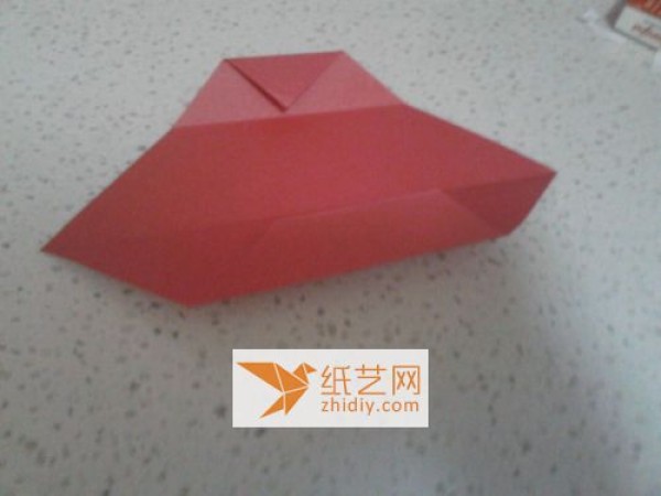 Detailed origami tutorial for handmade origami maple leaf box for Teachers Day