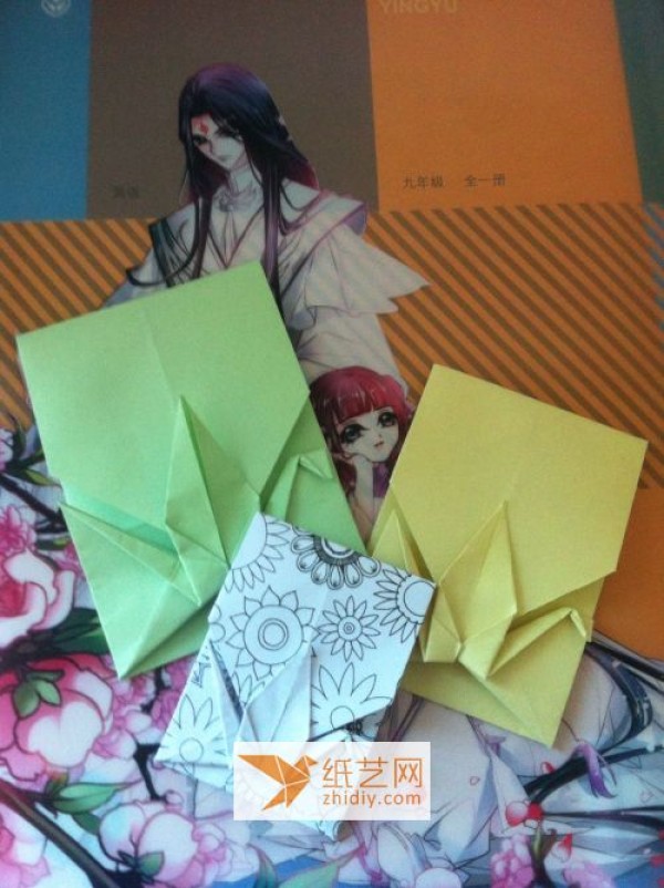 How to make paper crane envelope (with origami tutorial)