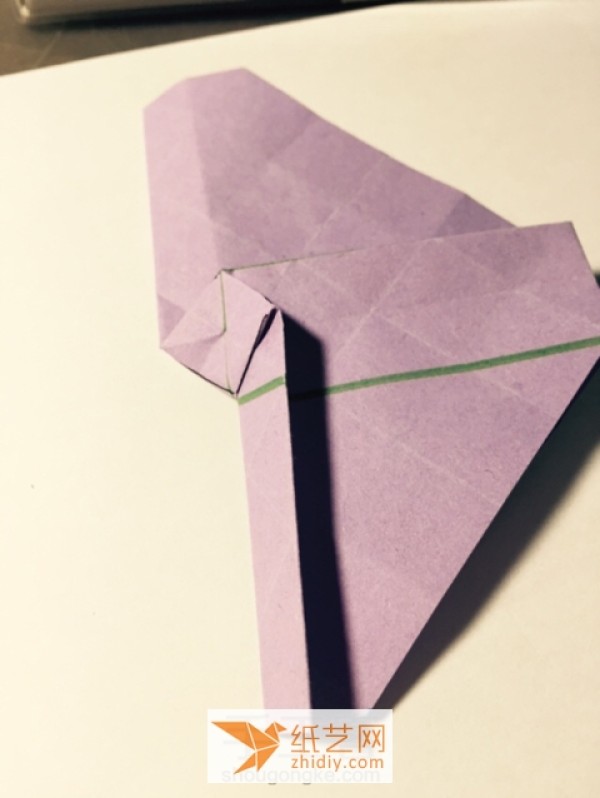 Detailed step-by-step tutorial on making Kawasaki rose origami