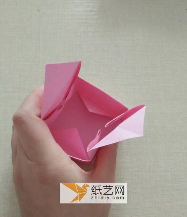 Very easy to make origami storage box simple origami box tutorial