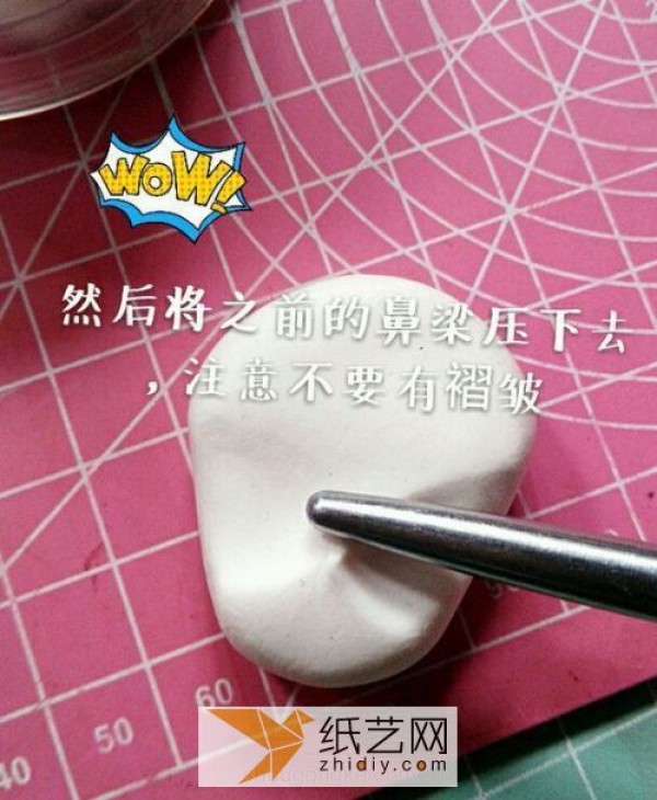 Basic handmade tutorial on making cartoon character heads with clay (translated)