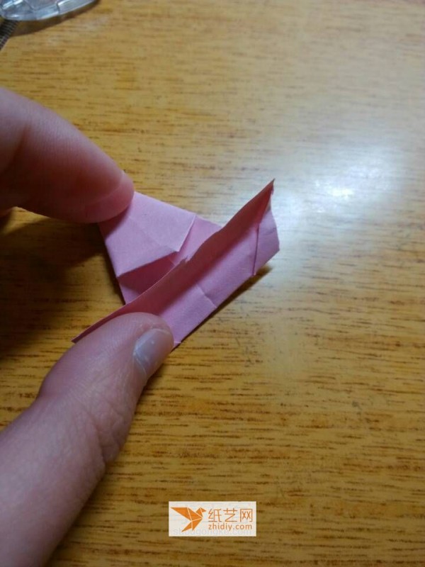 Origami five-pointed star made by combining origami (tutorial)