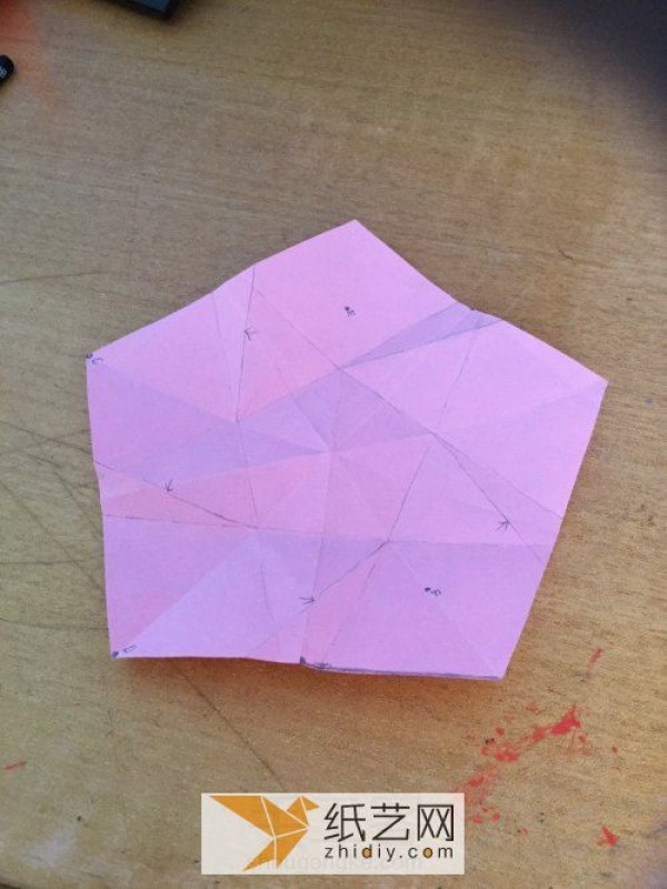 I want to put the beautiful origami five-pointed star on the Teacher’s Day greeting card.