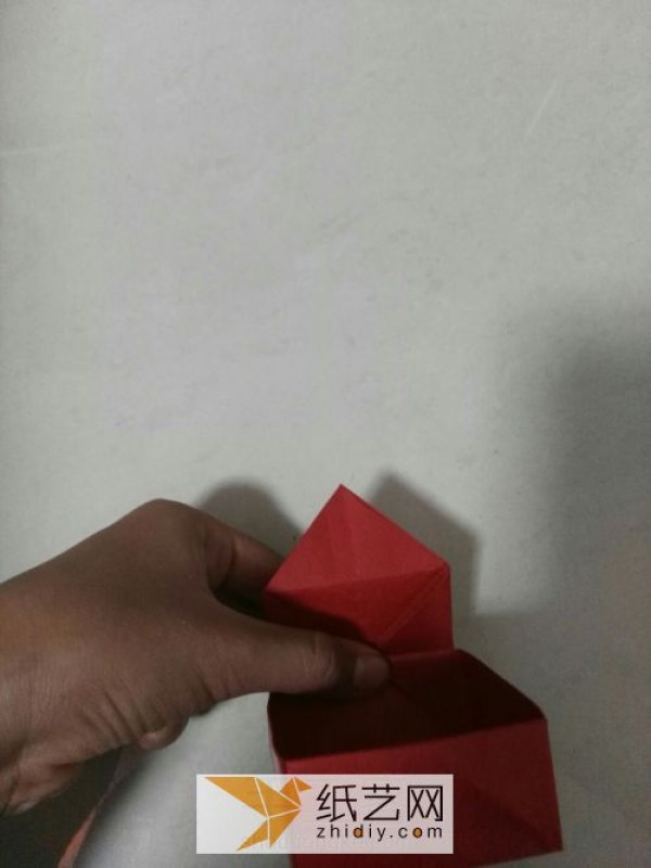 How to make a simple origami box How to fold a paper box with paper