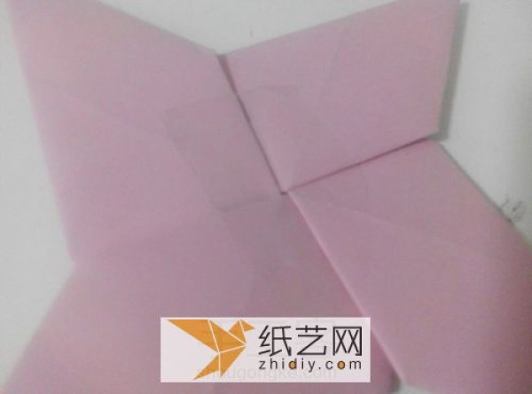 Origami cube small box