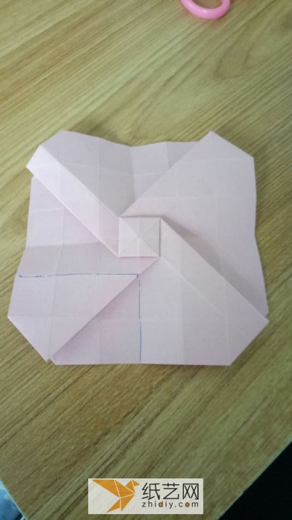 Teach you how to make classic origami Kawasaki roses for Chinese Valentines Day gifts