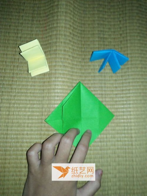 Very easy to make handmade origami book