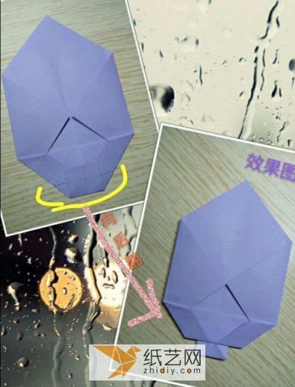 The latest method of making origami envelopes How to DIY fold envelopes