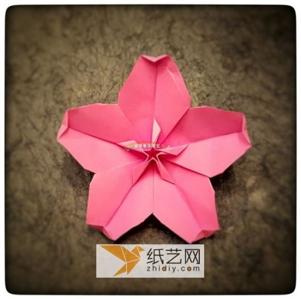 The second wave of Sakura origami tutorial has 45 steps