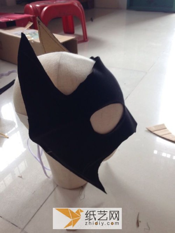 Cute Halloween Batman Costume Making Tutorial