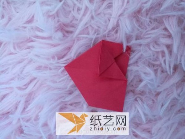 Simple origami rose tutorial for Valentines Day New way to make handmade paper roses