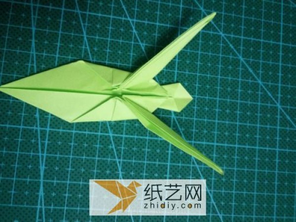 Origami Mantis Manual Illustrated Tutorial Origami Insect Encyclopedia