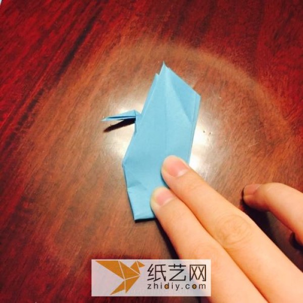 Novel origami paper crane tutorial Creative handmade paper crane DIY folding