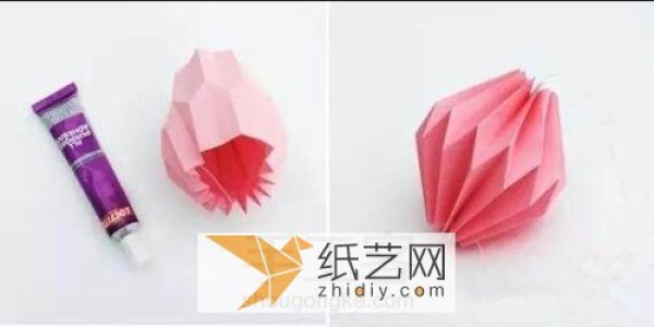 How to make cute origami lanterns during the Lantern Festival is not just about hanging colored lanterns