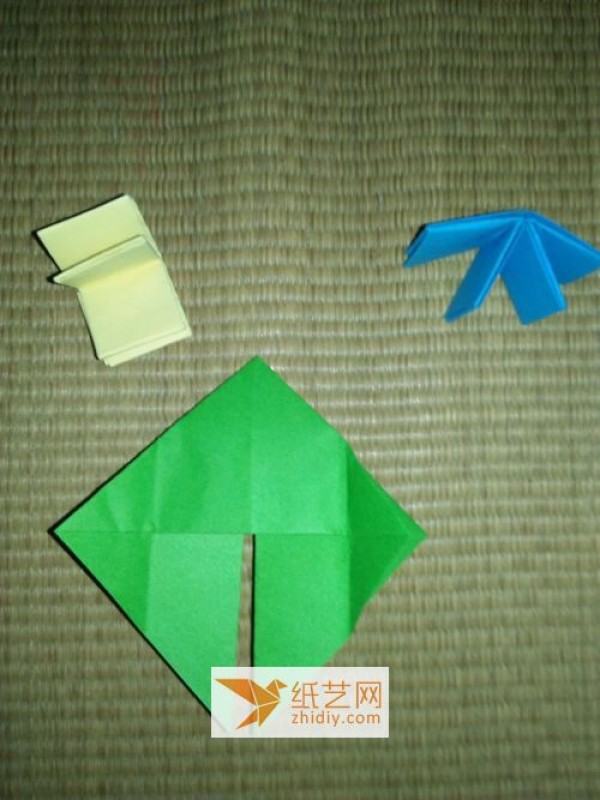 Very easy to make handmade origami book